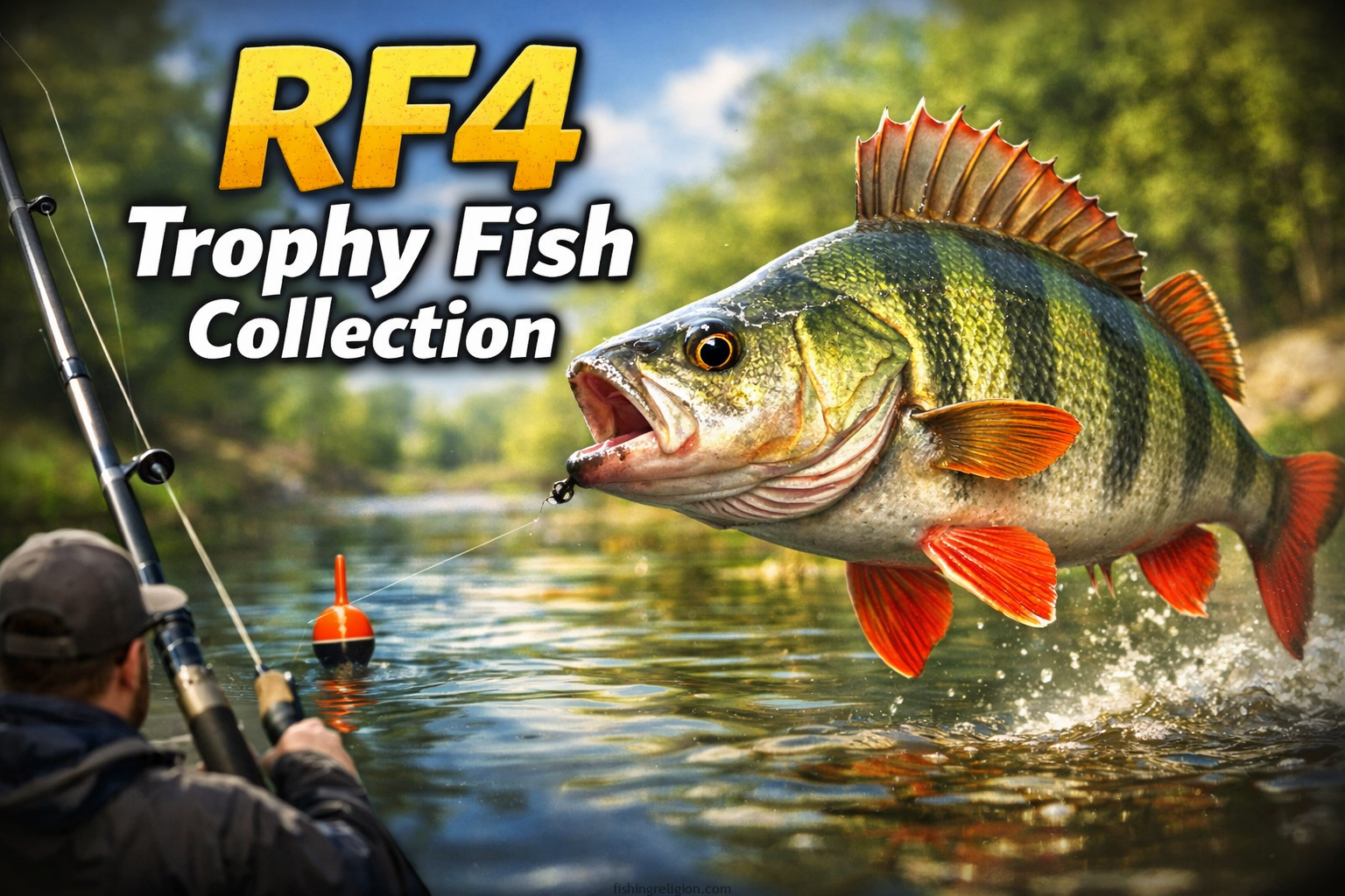 Romphy Fish Russian Fishing 4 Trophy Fish Collection - FR Blog